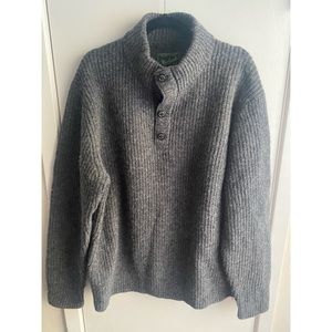 WOOLRICH  Vintage chunky knit sweater